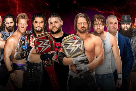 survivor series 2016 results